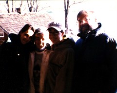 Kat McDougal; Ruth Dorrough; Ben Dorrough; Dan Dorrough; Lake George; Family Hauge